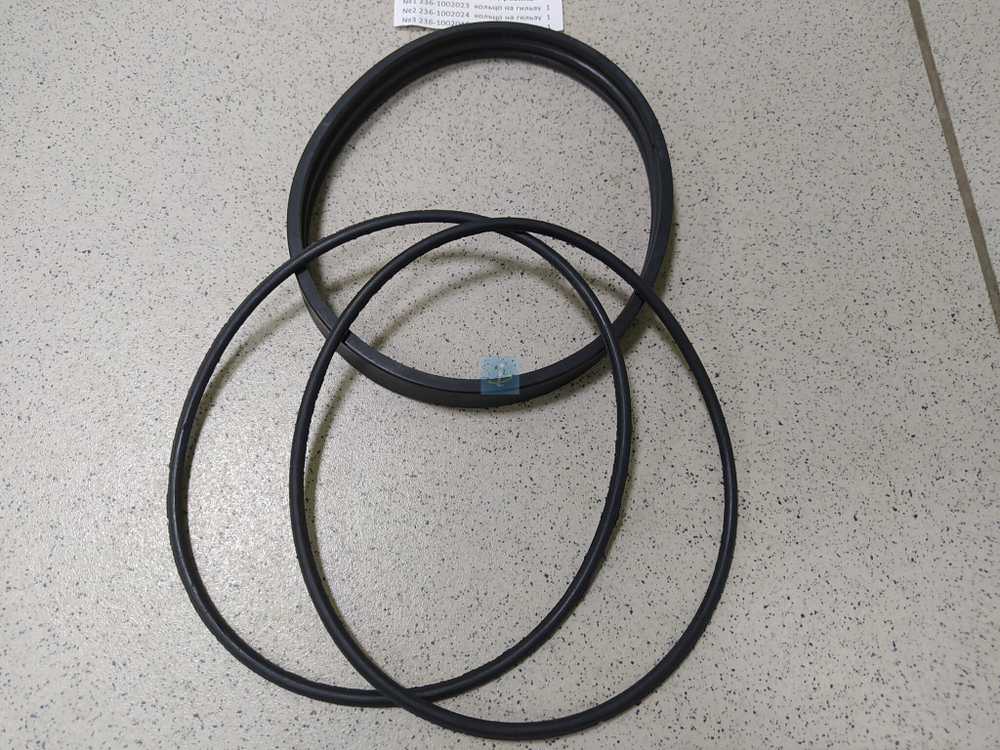 К-т уплотнительных колец гильзы РТИ 236-1004003