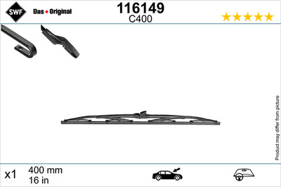 SWF - 116149-SWF - Wiper Blade
