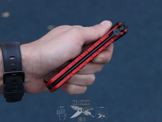 Нож НОКС Ронин Black