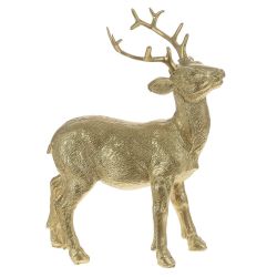 GAEM Фигурка декоративная "Олень", L11 W5,5 H15 см, 2в.