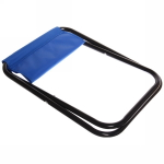 Табурет складной до 90кг О-образный 27*31,5*34 см синий