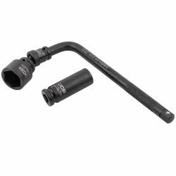 Головки ударные, набор 16пр., 1/2''(6гр.) JCB JCB-4169MPB