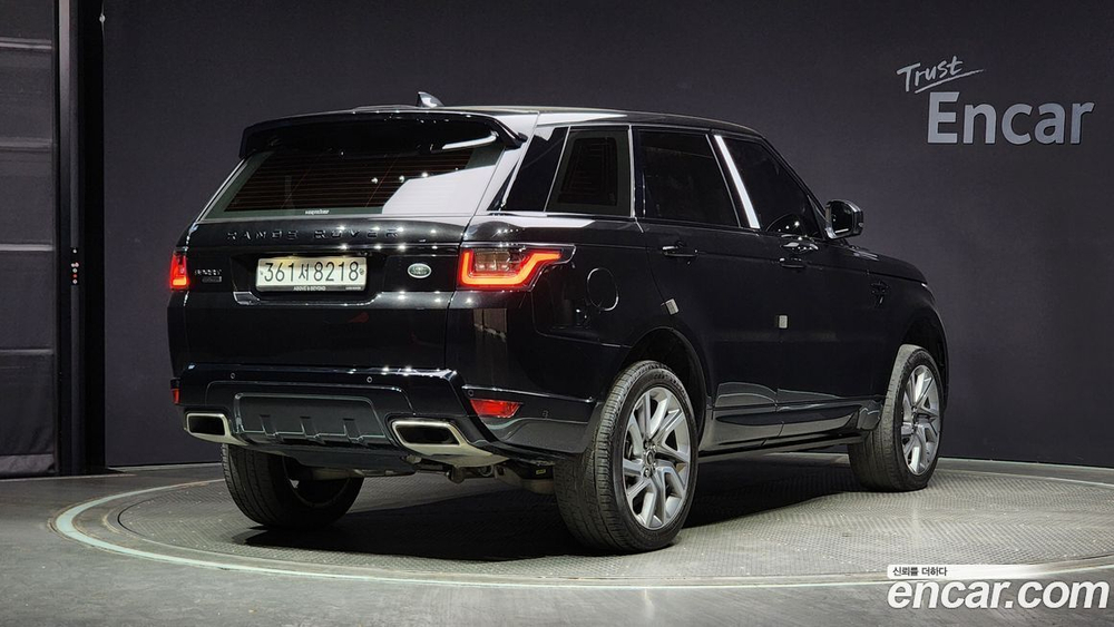 Land Rover Range Rover Sports 2 Generation 3.0 SDV6 AB Dynamic (12.2019)