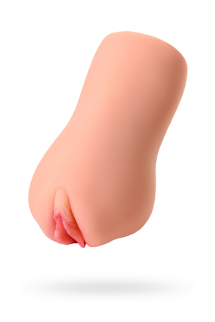 Мастурбатор реалистичный KOKOS EMILY с двойным слоем, TPR, телесный, 19 см
