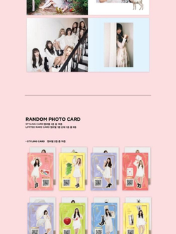 товары OH MY GIRL - WINDY DAY 3rd Mini Album Repackage