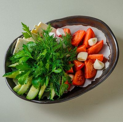 Овощное ассорти