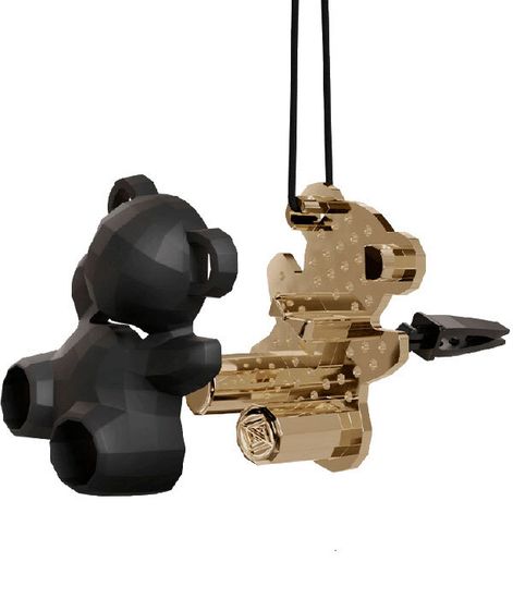 Майами, дизайнерский ароматизатор для автомобиля Miami ViBear, Vinove