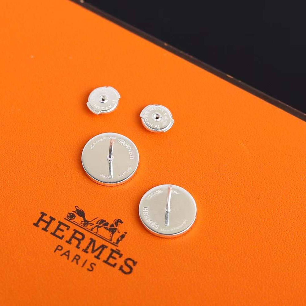 Серьги Hermes