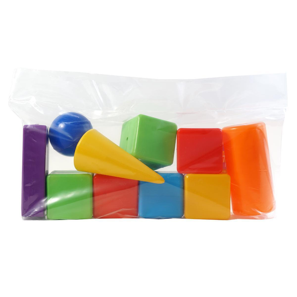 Конструктор "Строитель" 10дет. (Юг-пласт)