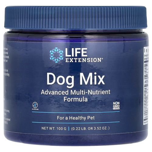 Life Extension, смесь для собак, 100 г (3,52 унции)