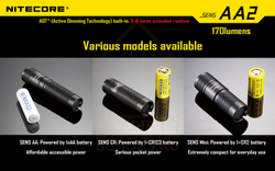 Фонарь Nitecore SENS AA2