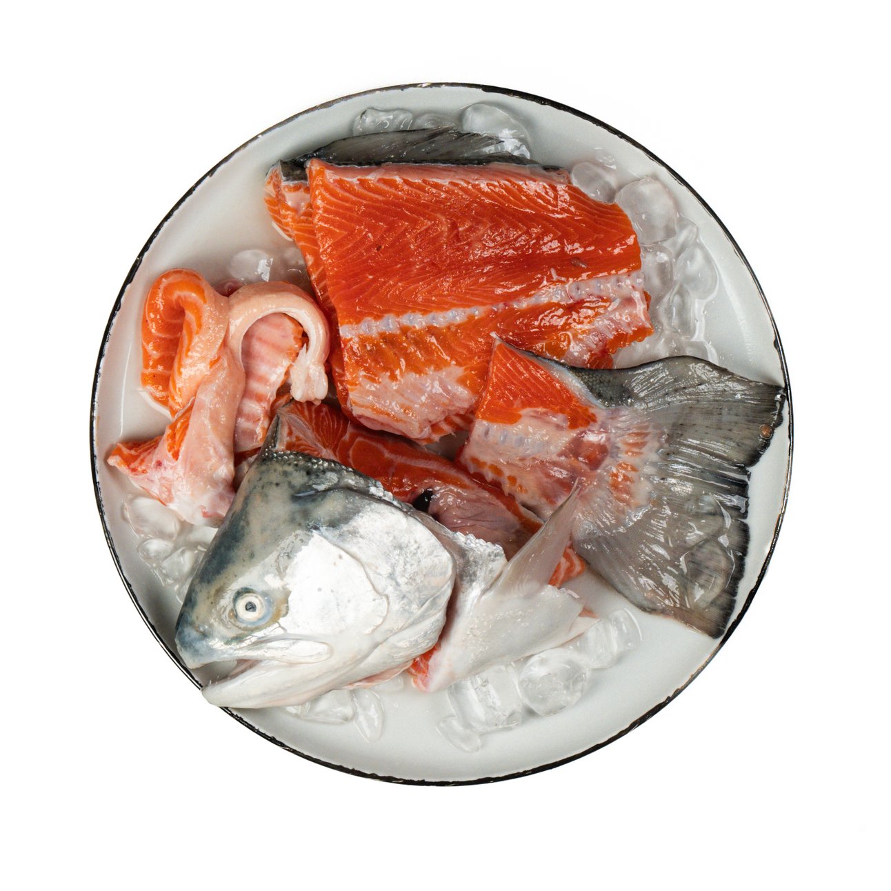 Суповой набор из лосося