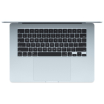 Ноутбук Apple MacBook Air 15” MC7A4 (M4 10-Core, GPU 10-Core, 16GB, 256GB) («Голубое небо» | Sky Blue)