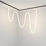 Магнитный трековый подвесной светильник Maytoni TAU TR101-2-100W4K-B