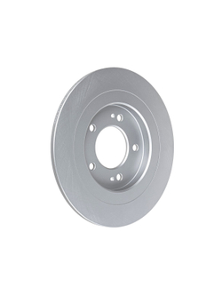 Диск тормозной задний с покрытием HYUNDAI I30 11-> / KIA CEED 12-18 GANZ GIJ10192