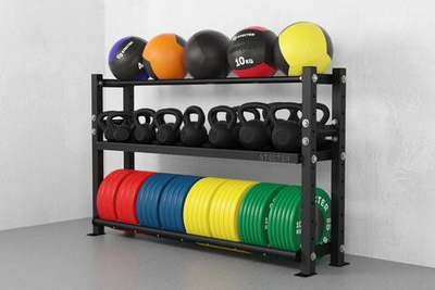 Стеллаж для инвентаря 1800х1160