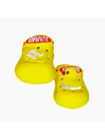 Детские резиновые сабо на лето пляж