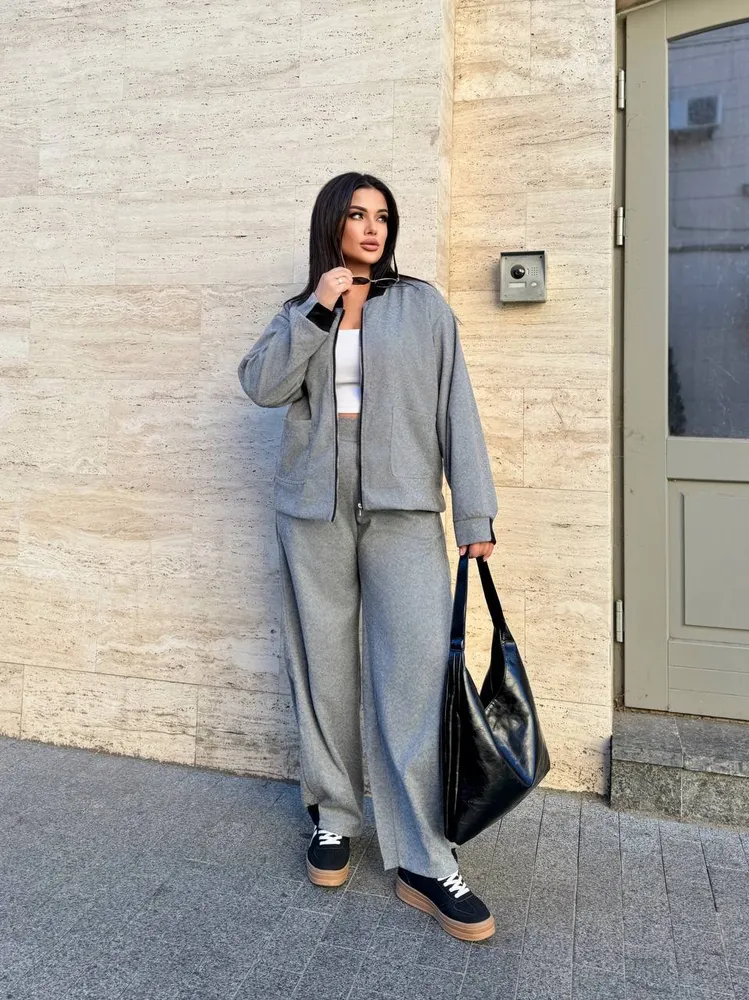 Костюм УК-05141GR Фабрика Моды