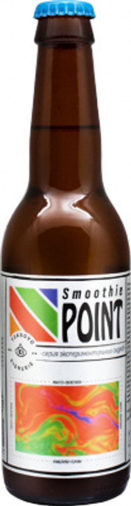 Сидр Токсовская Сидрерия Смузи Поинт 2020: Манго, Облепиха / Cider Toksovo Cidrerie Smoothie Point 2020: Mango, Sea-buckthorn 0.33л - 15шт