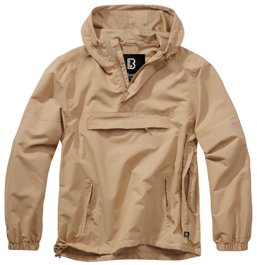 Brandit SUMMER WINDBREAKER camel