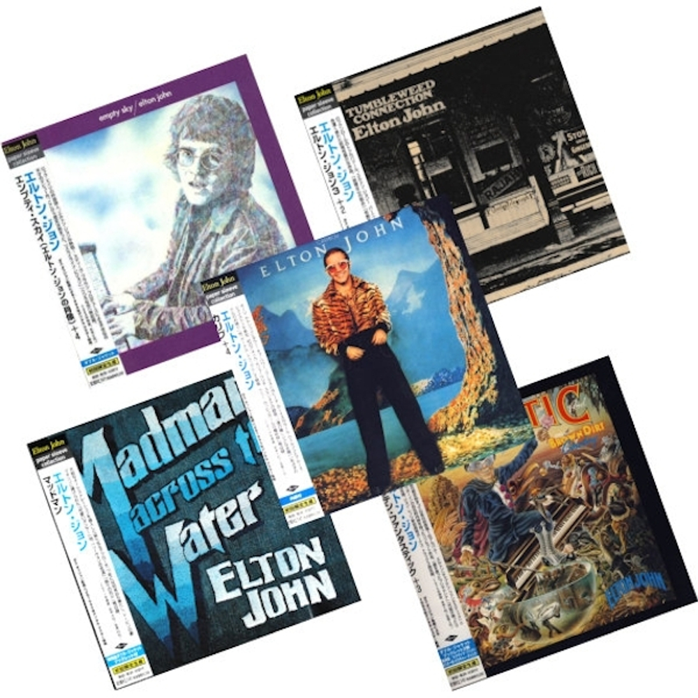 Комплект / Elton John (5 Mini LP CD)