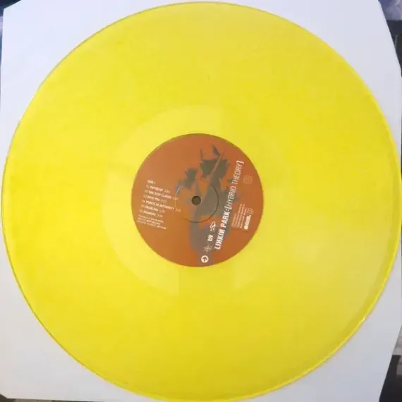 Linkin Park – Hybrid Theory Coloured Yellow LP
