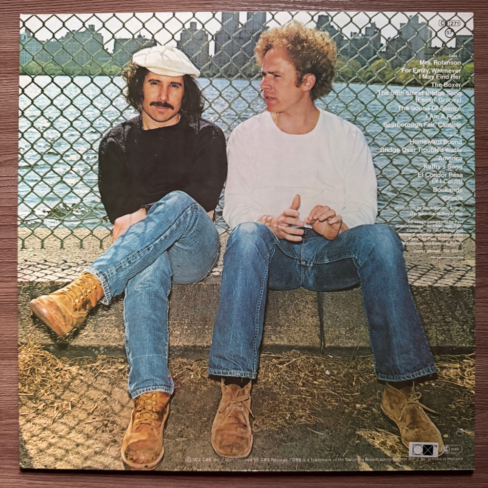 Simon & Garfunkel - Simon And Garfunkel's Greatest Hits (Голландия)