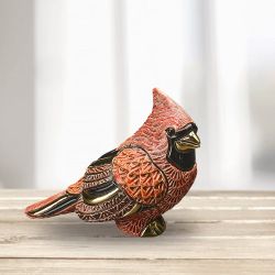 De Rosa Rinconada Статуэтка керамическая Кардинал