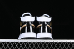 Air Jordan 1 Mid SE Black Gold