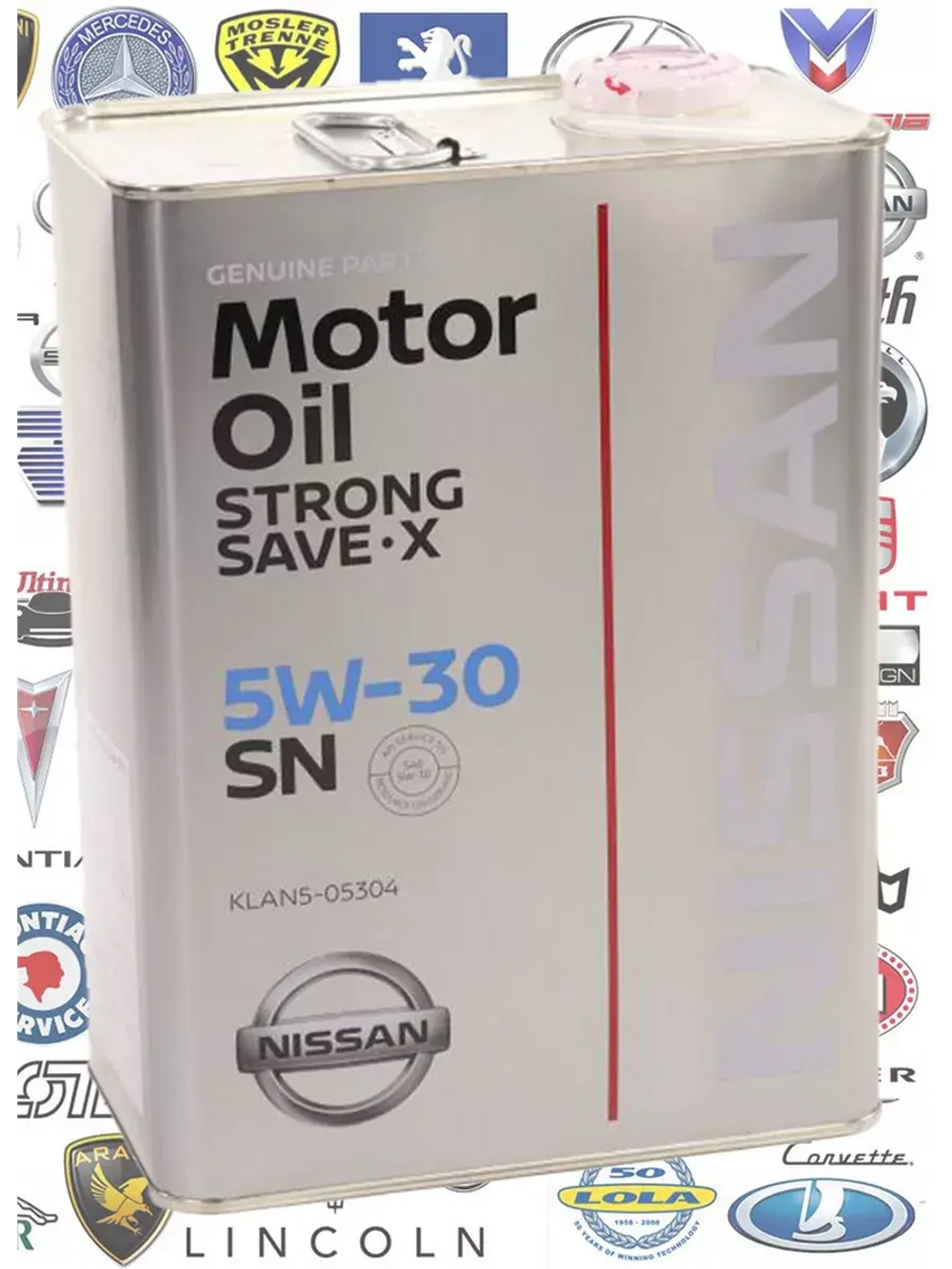 NISSAN STRONG SAVE X 5w30 4л.