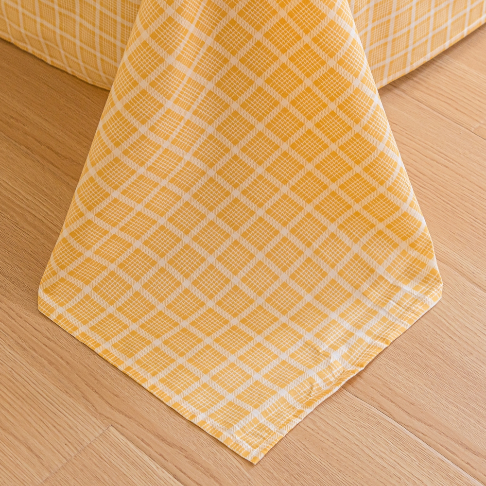 Комплект постельного белья на резинке Сатин Люкс KIDS 100% хлопок CDKR098