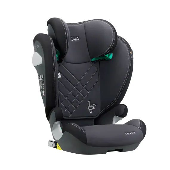 Автокресло Avova Sora-Fix Grey Black