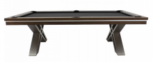Бильярдный стол для пула RASSON "Pierce" 8 футов (коричневый) с плитой, со столешницей