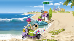 LEGO Friends: Пляжный скутер Мии 41306 — Mia's Beach Scooter — Лего Френдз Друзья Подружки