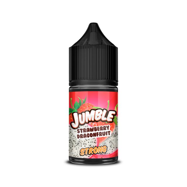 Jumble Salt 30 мл - Strawberry Dragonfruit (Strong)