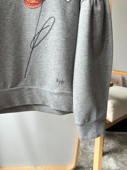 Хлопковый свитшот Il Gufo, 128