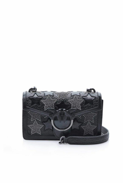 MINI LOVE BAG STARRY SKY - black