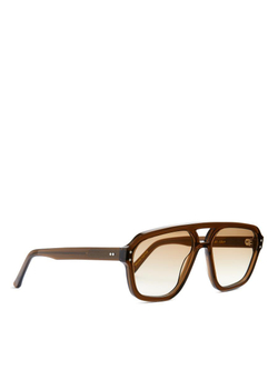 ARKET Солнцезащитные очки Jet, коричневый