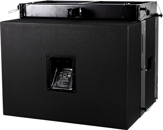 Solton CL 15 W Sub - Пассивный подвесной сабвуфер; элемент линейного массива с возможностью подвеса;