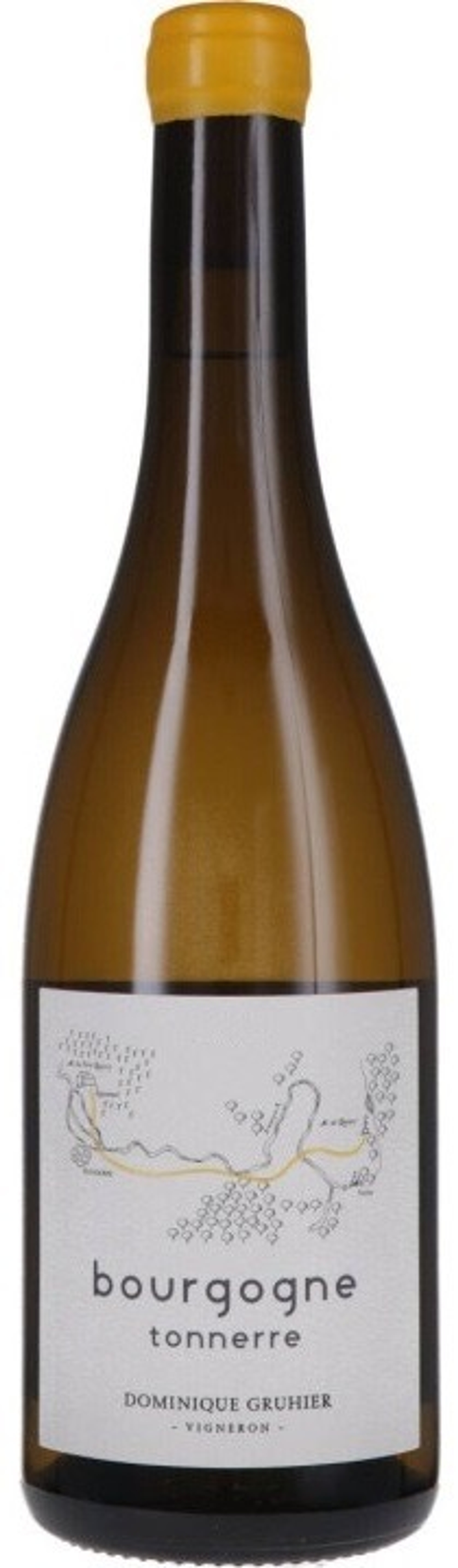 Domaine Dominique Gruhier, Bourgogne Tonnerre Blanc