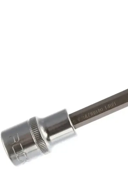 Головка-бита TORX Premium T40 с отверстием 1/2" (L-100мм) ROCKFORCE RF-34710040PR