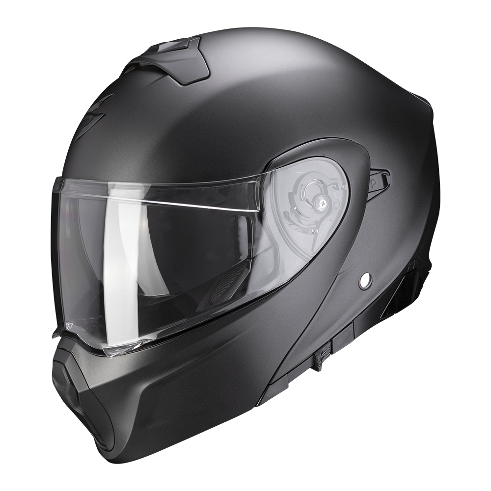 Exo-930 Solid Helmet Матовый Черный