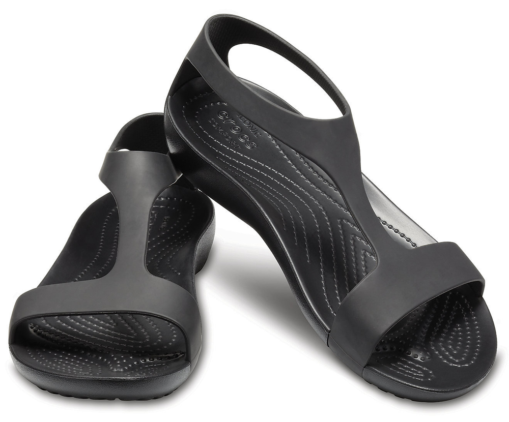 Сандалии женские Crocs Serena Black
