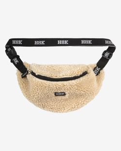 Сумка поясная Hook Бигмама Шерпа Бежевый