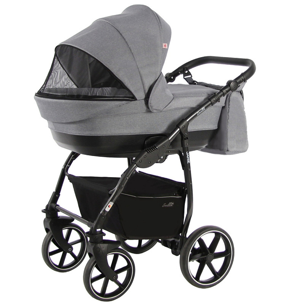 Детская коляска 3 в 1 Sevillababy Jamie серый
