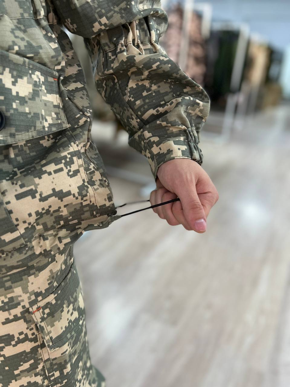 Костюм Горка 4 / весна-лето / серая цифра