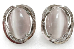 Ювелирные серьги "Эстерелла" из серебра 925-й пробы