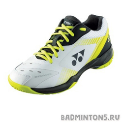 YONEX POWER CUSHION 65X 3 Unisex (White/Lime)