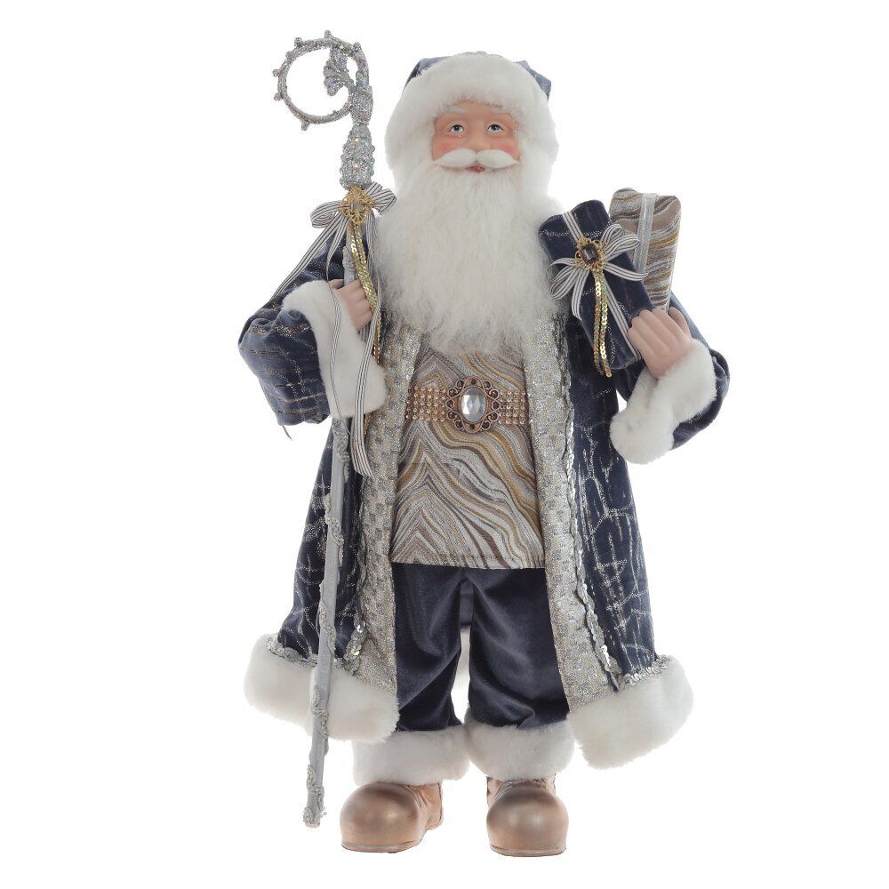 GAEM Дед Мороз, L28,5 W19 H85 см (без колпака Н60 см)