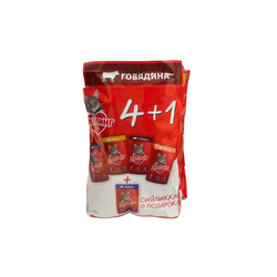 Влажный корм Дарлинг Mix для кошек 4+1 (75x5)